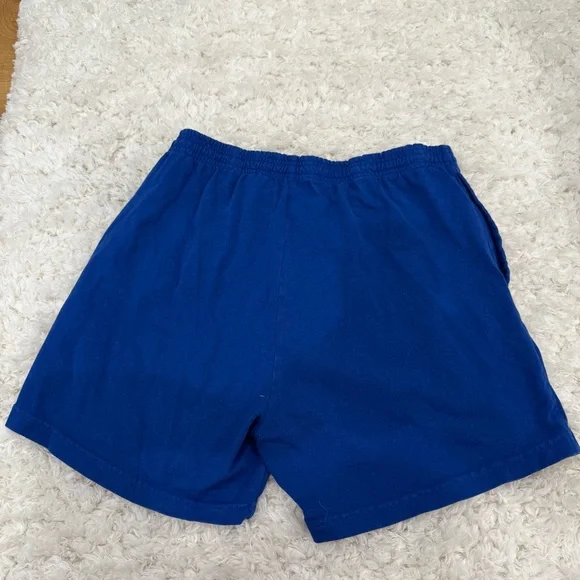 Hazel Women's Athletic Shorts - Blue - Picture 2 of 3